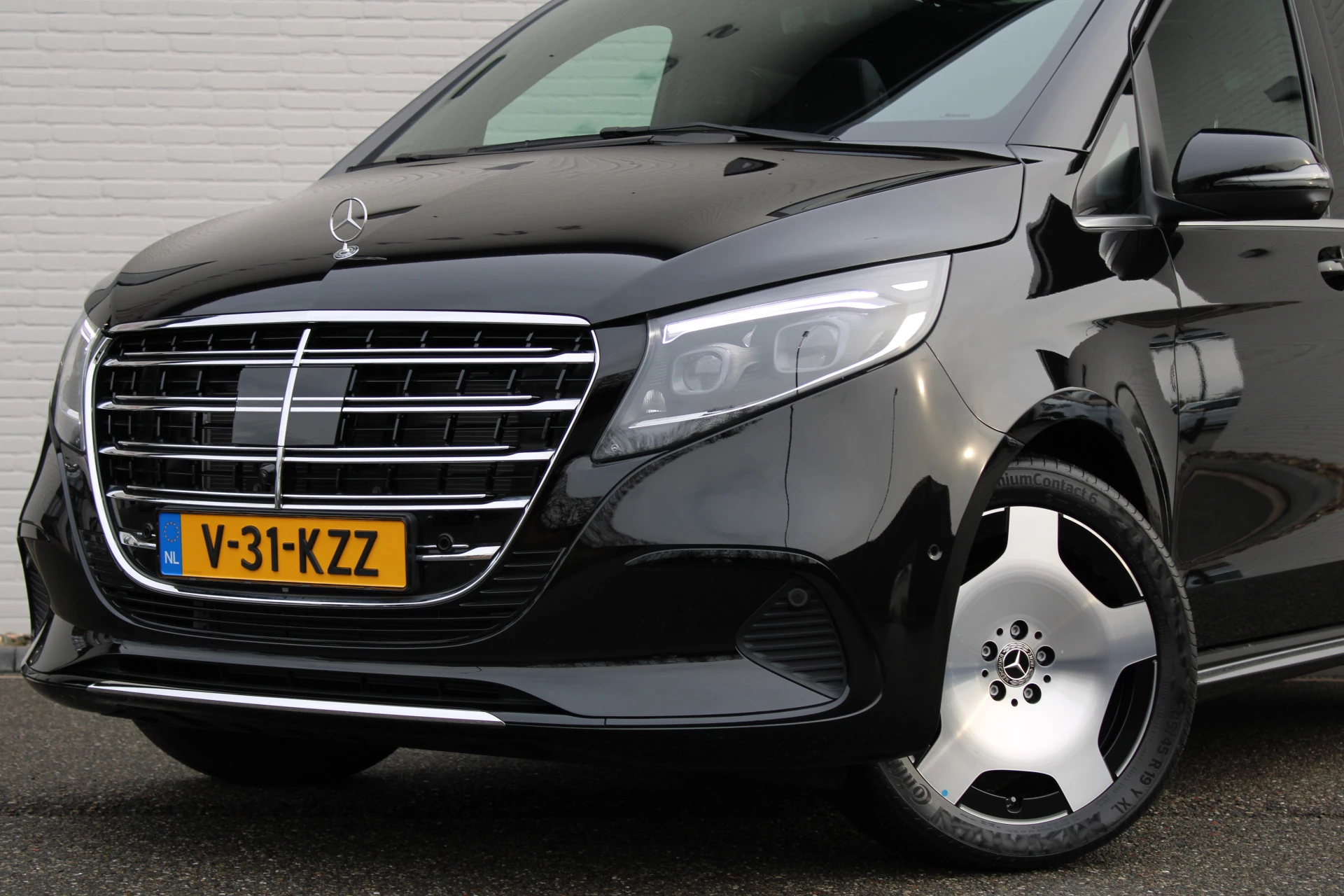 Hoofdafbeelding Mercedes-Benz V-Klasse