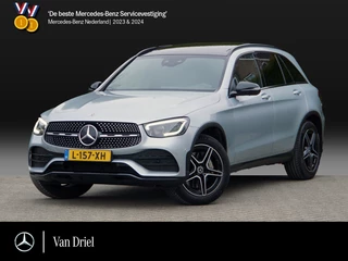 Hoofdafbeelding Mercedes-Benz GLC Mercedes-Benz GLC GLC 300 4M AMG line Night | Panorama Trekhaak Multibeam 360 Camera