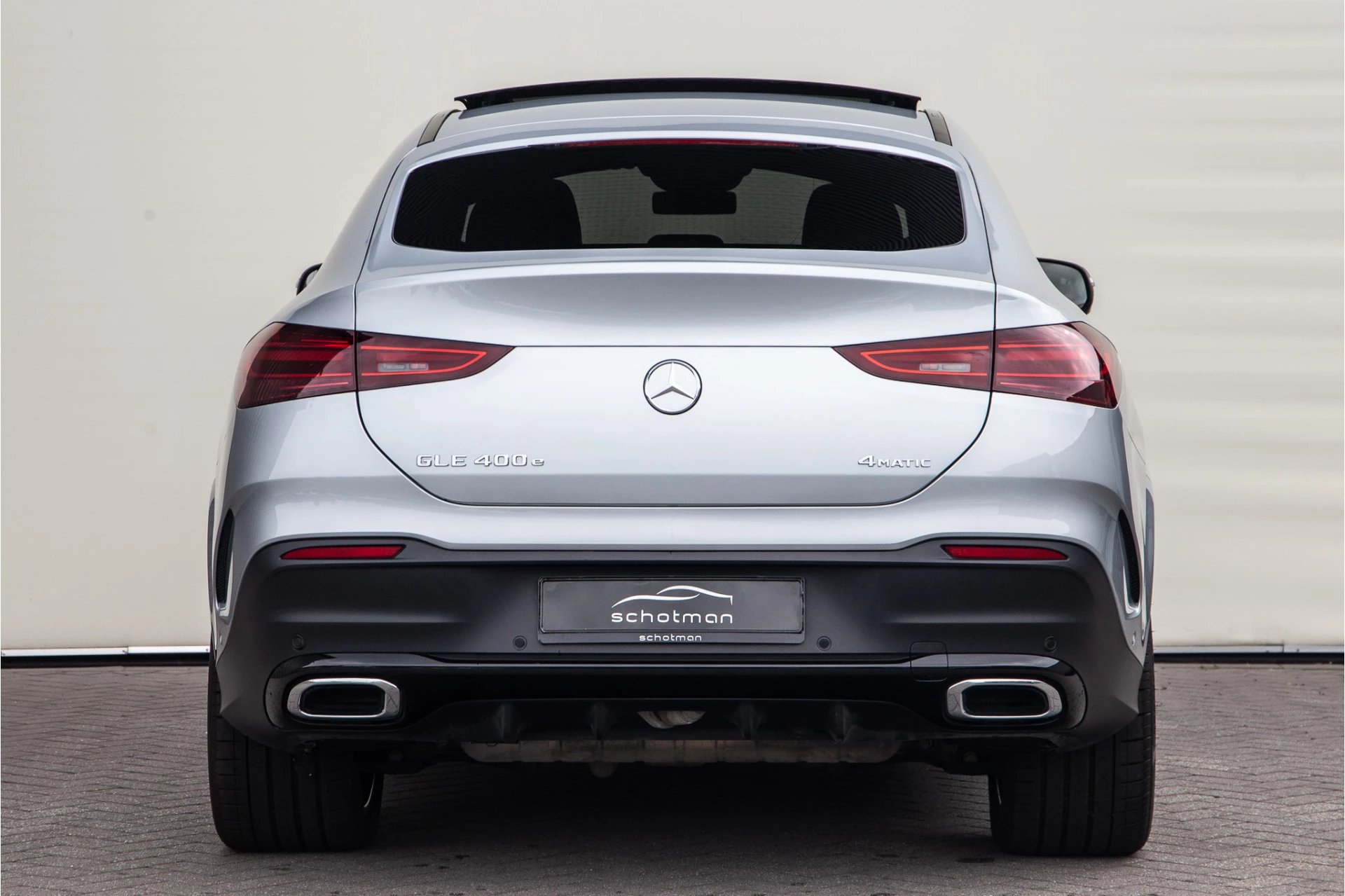 Hoofdafbeelding Mercedes-Benz GLE