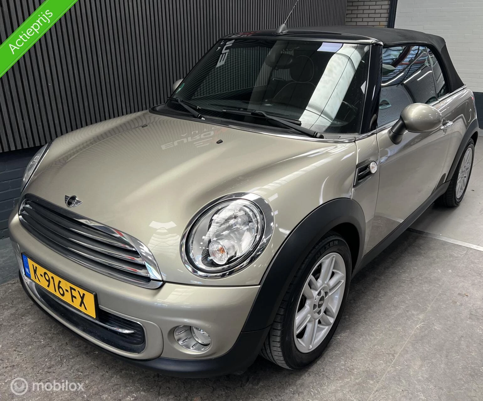 Hoofdafbeelding MINI Cooper Cabrio