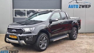 Hoofdafbeelding Ford Ranger Ford Ranger 2.0 EcoBlue Wildtrak Supercab 4x4/navi/camera/tr