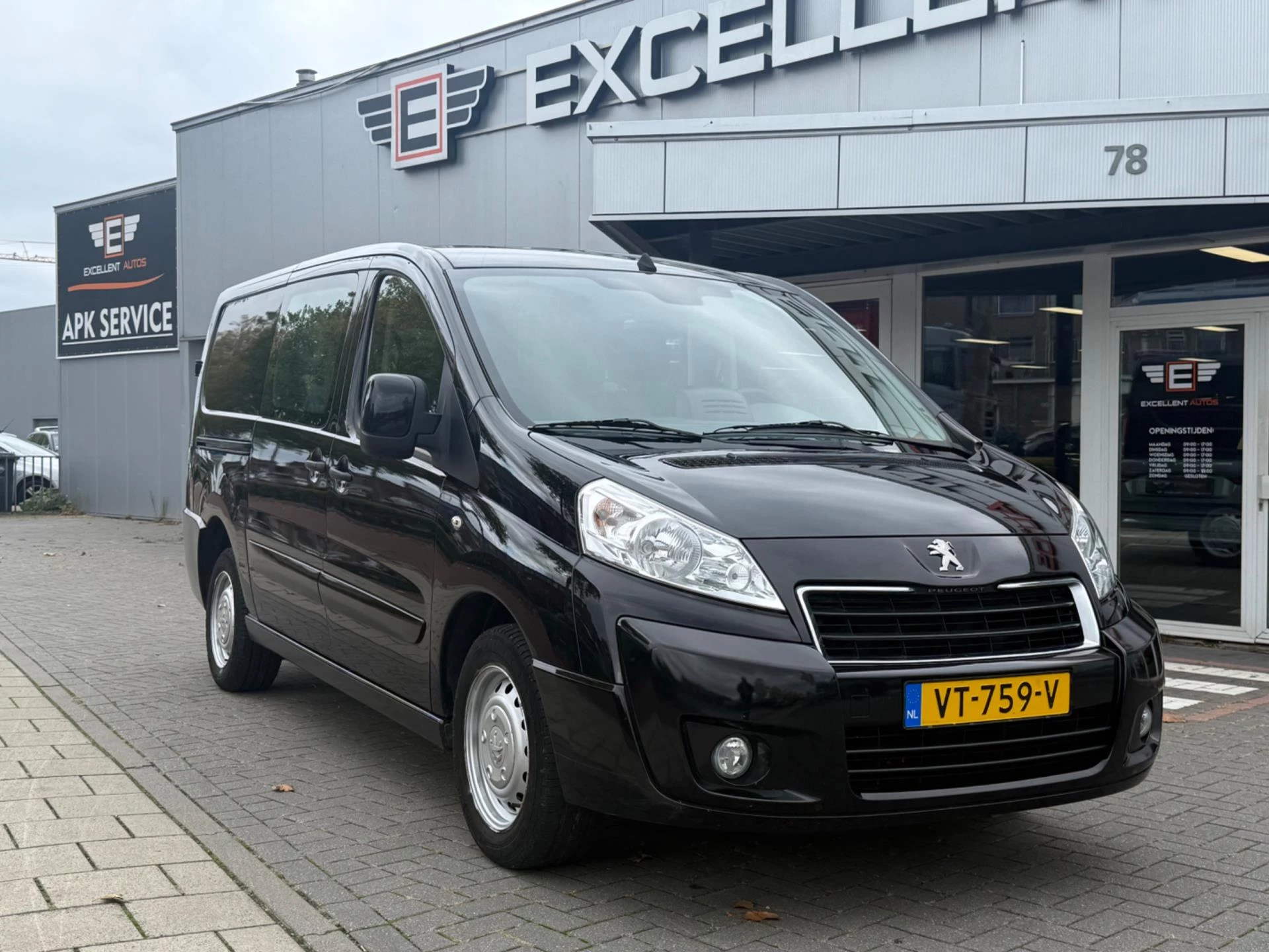 Hoofdafbeelding Peugeot Expert