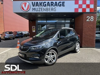 Opel Mokka X 1.4 Turbo Innovation // LEDER // LED // KEYLESS // CAMERA // BOSE AUDIO // STOEL+STUURVERWARMING // NAVI+CARPLAY //