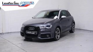 Audi A1 1.4 TFSI S edition 2e eigenaar lederen-sportstoelen navigatie xenon PDC v+a 18"lichtmetalen velgen dakspoiler schakelflippers private-glas
