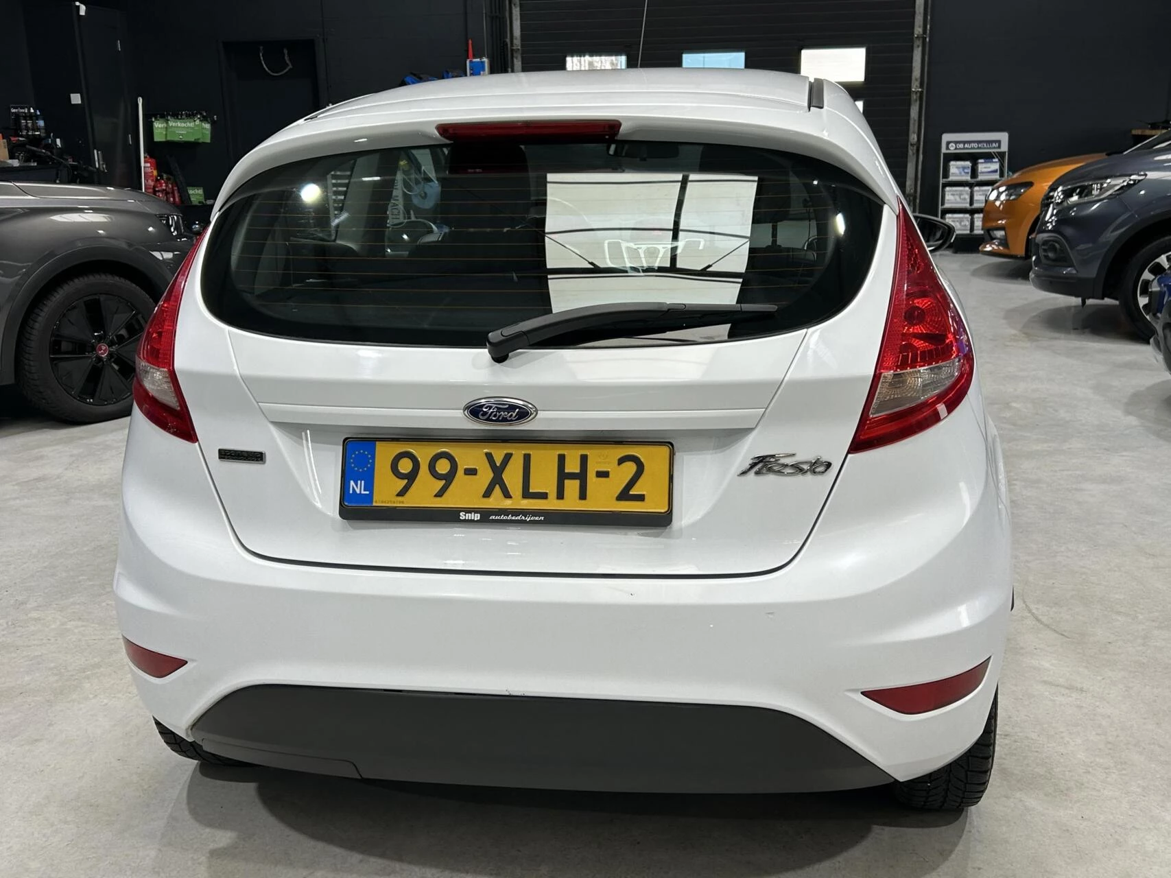 Hoofdafbeelding Ford Fiesta