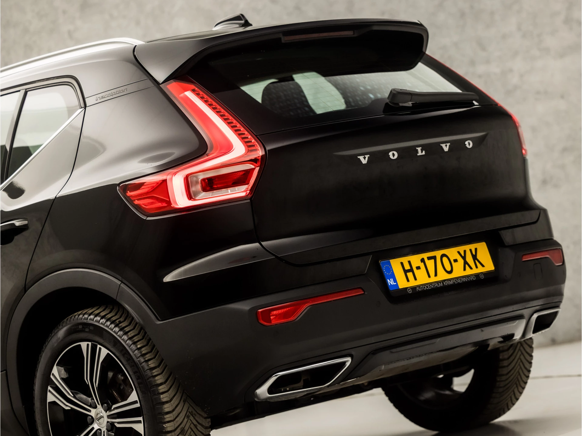 Hoofdafbeelding Volvo XC40