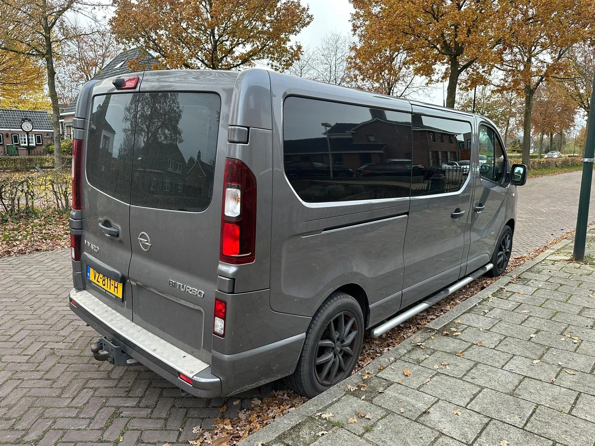 Hoofdafbeelding Opel Vivaro