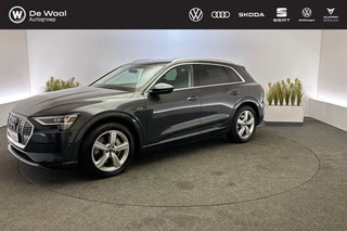 Audi e-tron 55 408pk quattro Advanced edition 95 kWh | Achteruitrijcamera, Luchtvering, Stoelverwarming |