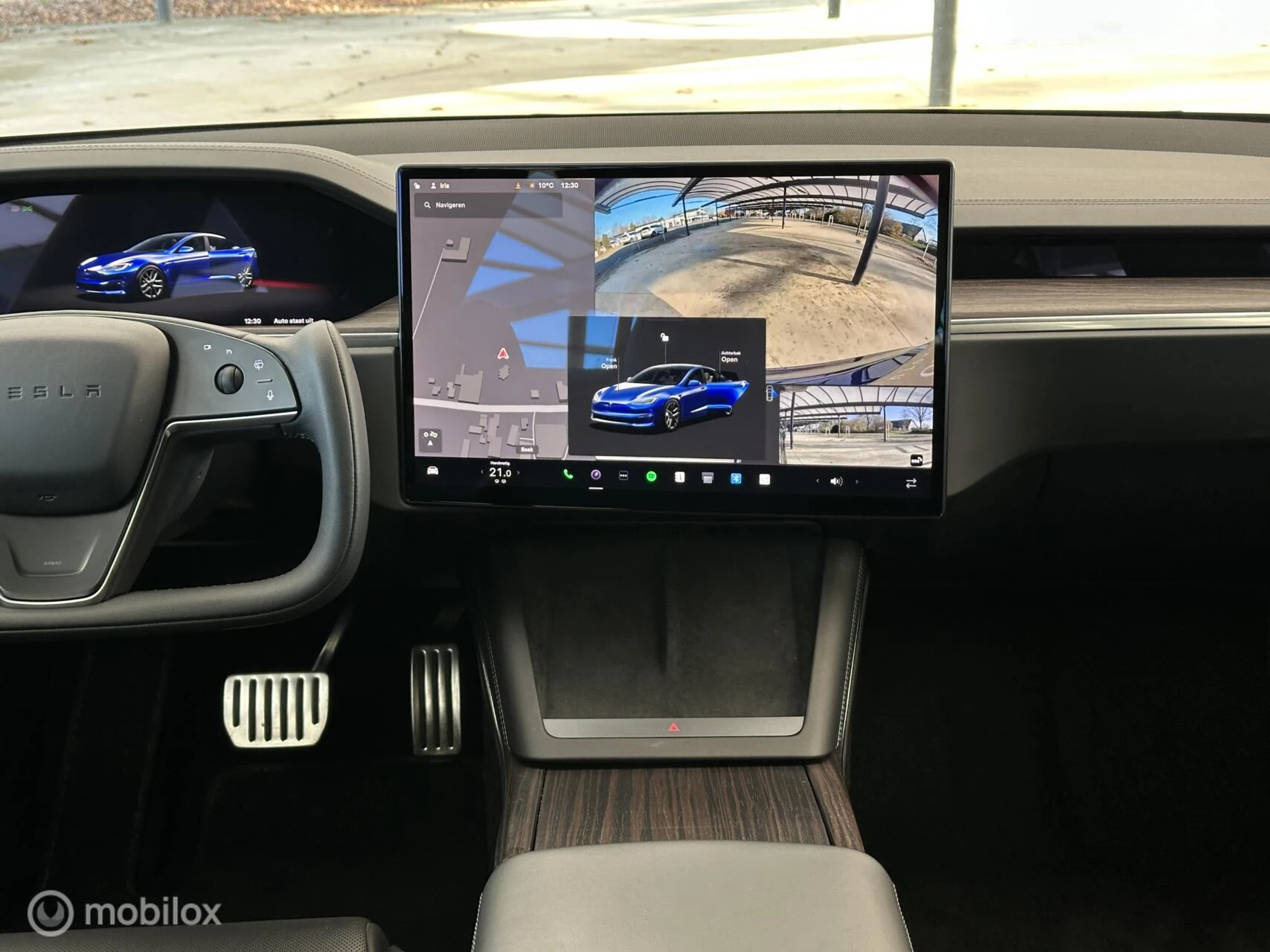 Hoofdafbeelding Tesla Model S