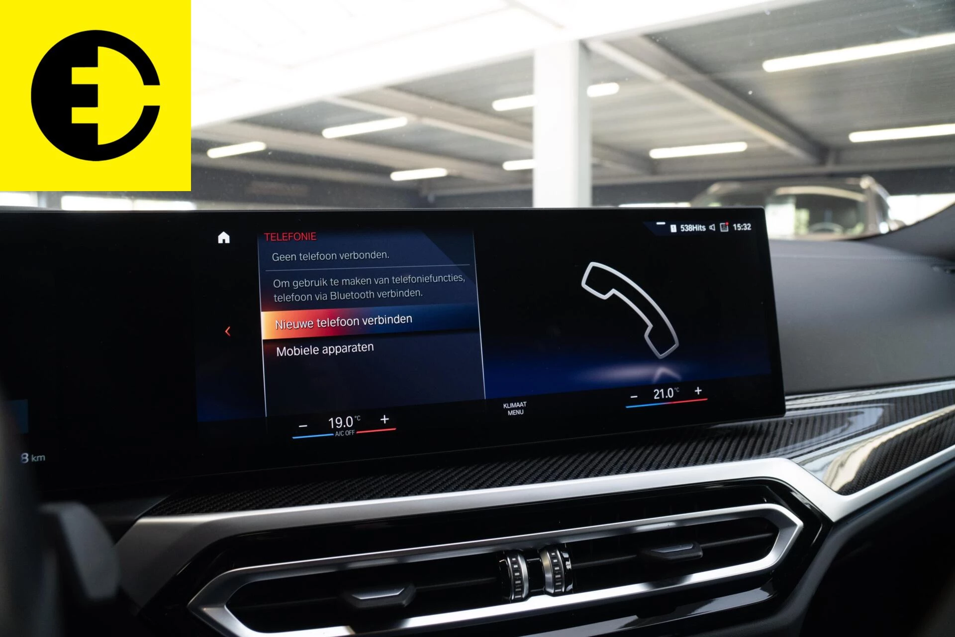 Hoofdafbeelding BMW i4