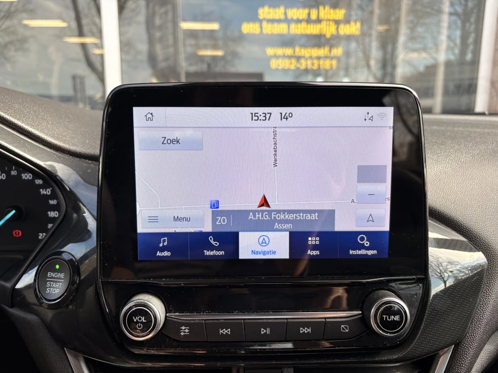 Hoofdafbeelding Ford Fiesta