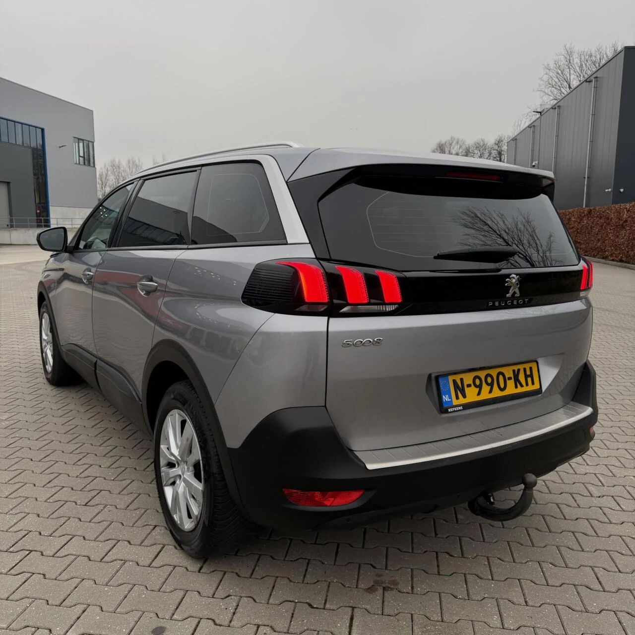 Hoofdafbeelding Peugeot 5008