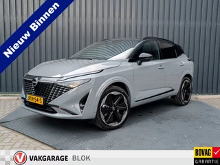 Nissan QASHQAI 1.5 e-Power N-Design | 20'' | Stoel & Stuur verw. | 360 camera | Dodehoek sensoren | keyless | Panodak | Prijs Rijklaar!!