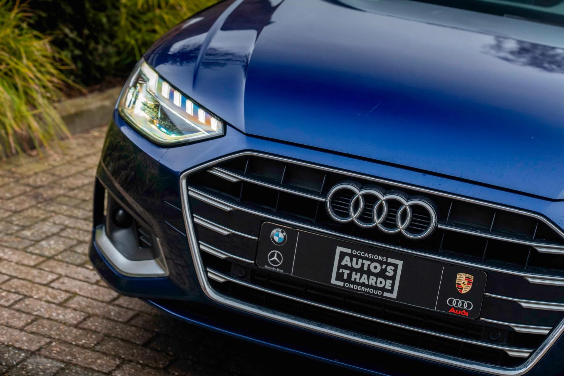 Hoofdafbeelding Audi A4