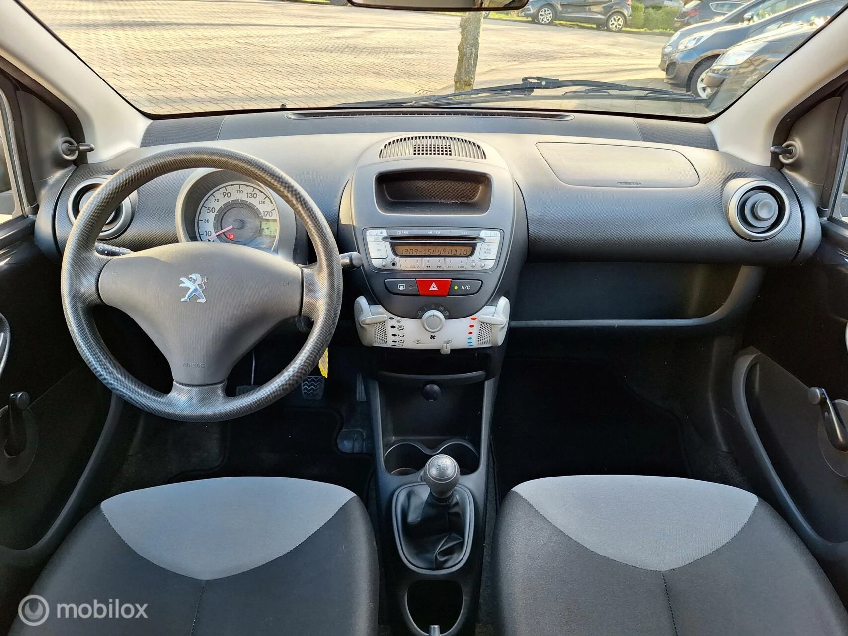 Hoofdafbeelding Peugeot 107