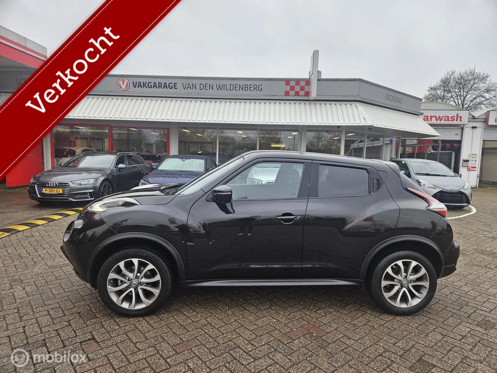 Hoofdafbeelding Nissan Juke