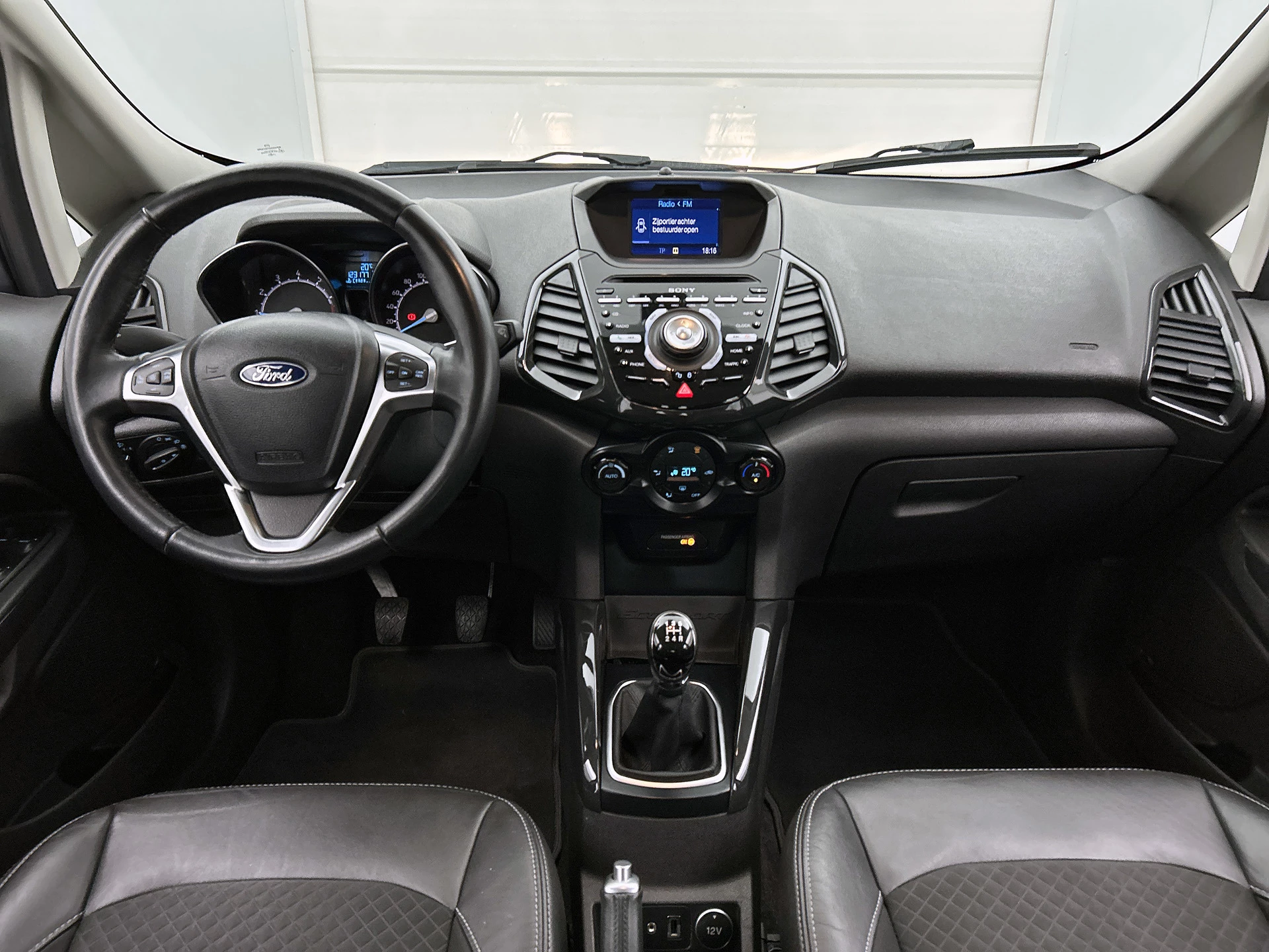 Hoofdafbeelding Ford EcoSport