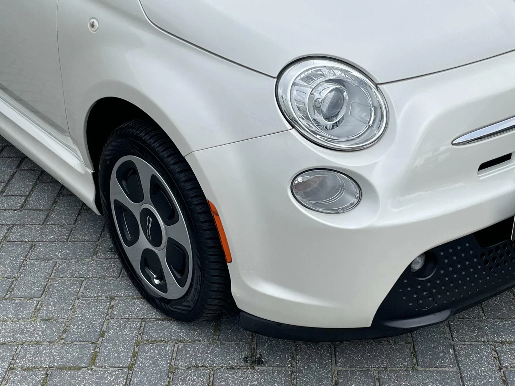 Hoofdafbeelding Fiat 500e