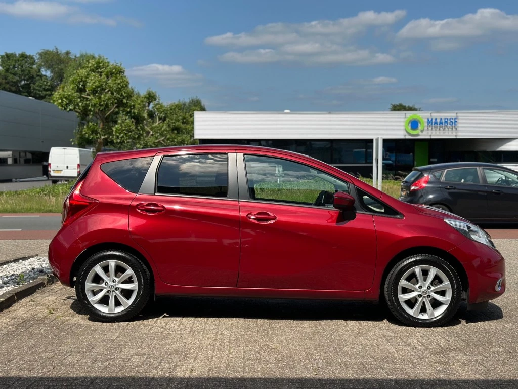 Hoofdafbeelding Nissan Note