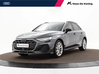 Audi A3 Sportback 45 TFSIe 272pk S-tronic S edition Competition · Camera · Sonos Audio · Elektrische stoelverstelling · Keyless  · Stoelverwarming · Afneembare Trekhaak · Fabrieksgarantie tot 03-04-2030 of 100.000km