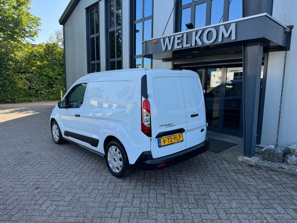 Hoofdafbeelding Ford Transit Connect