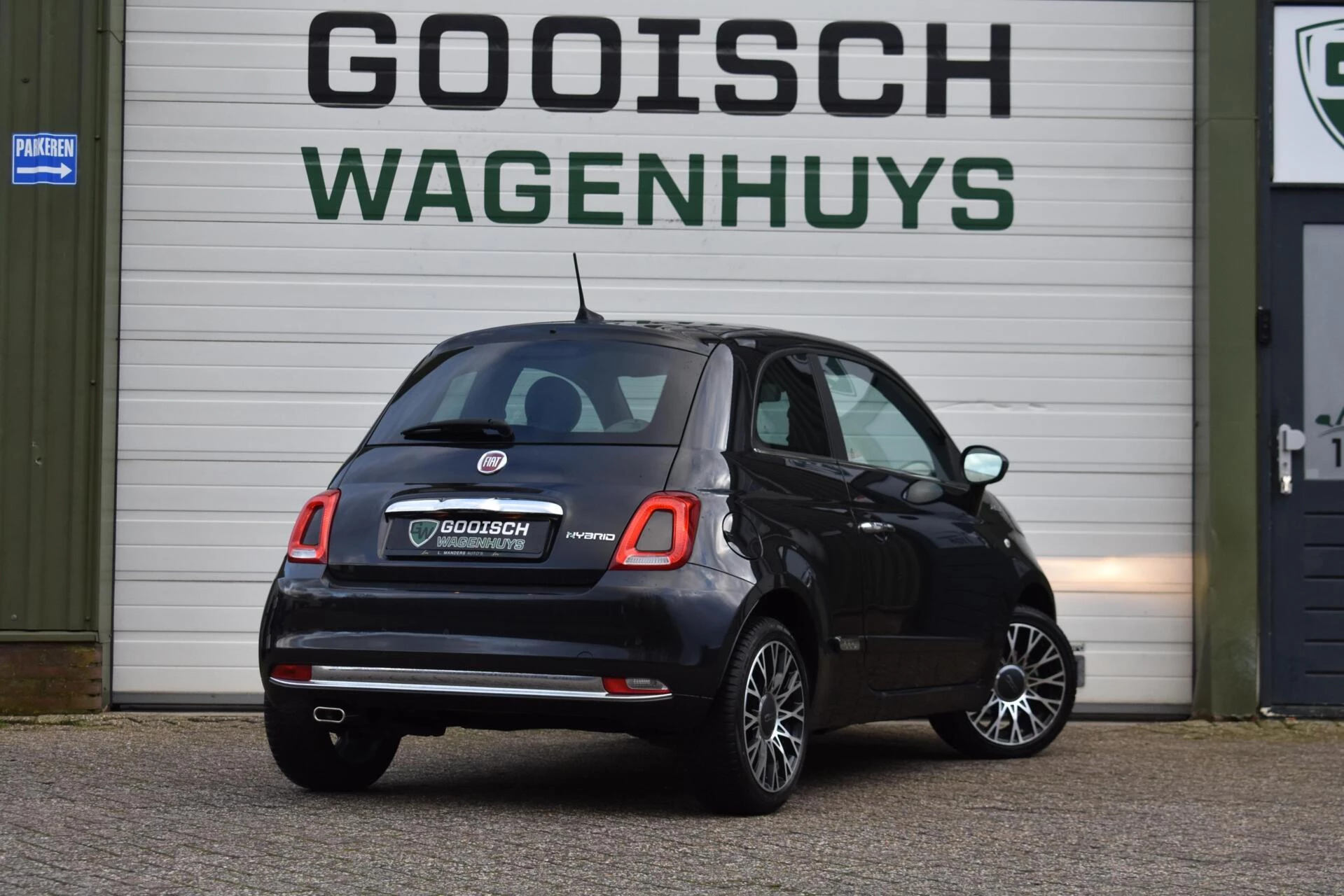 Hoofdafbeelding Fiat 500