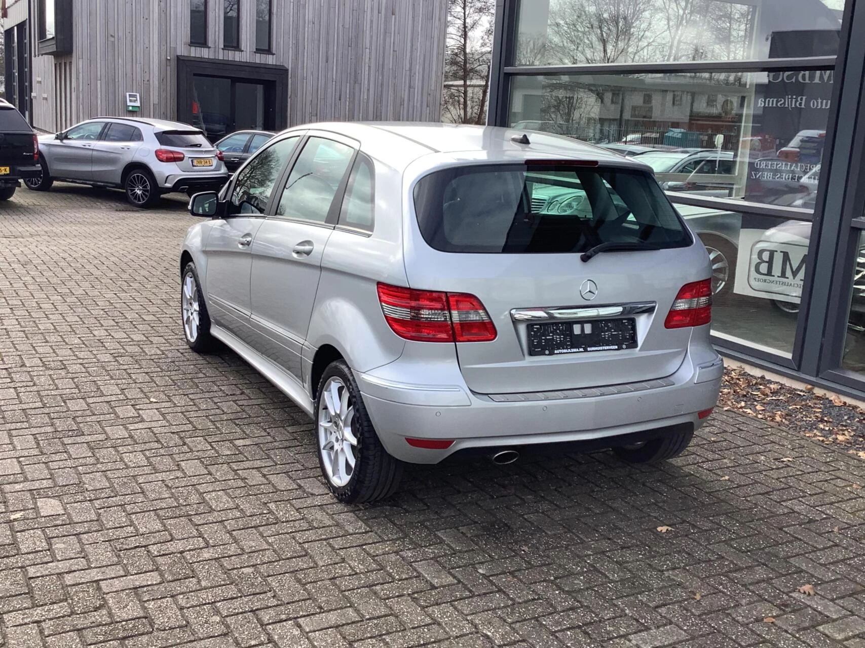Hoofdafbeelding Mercedes-Benz B-Klasse