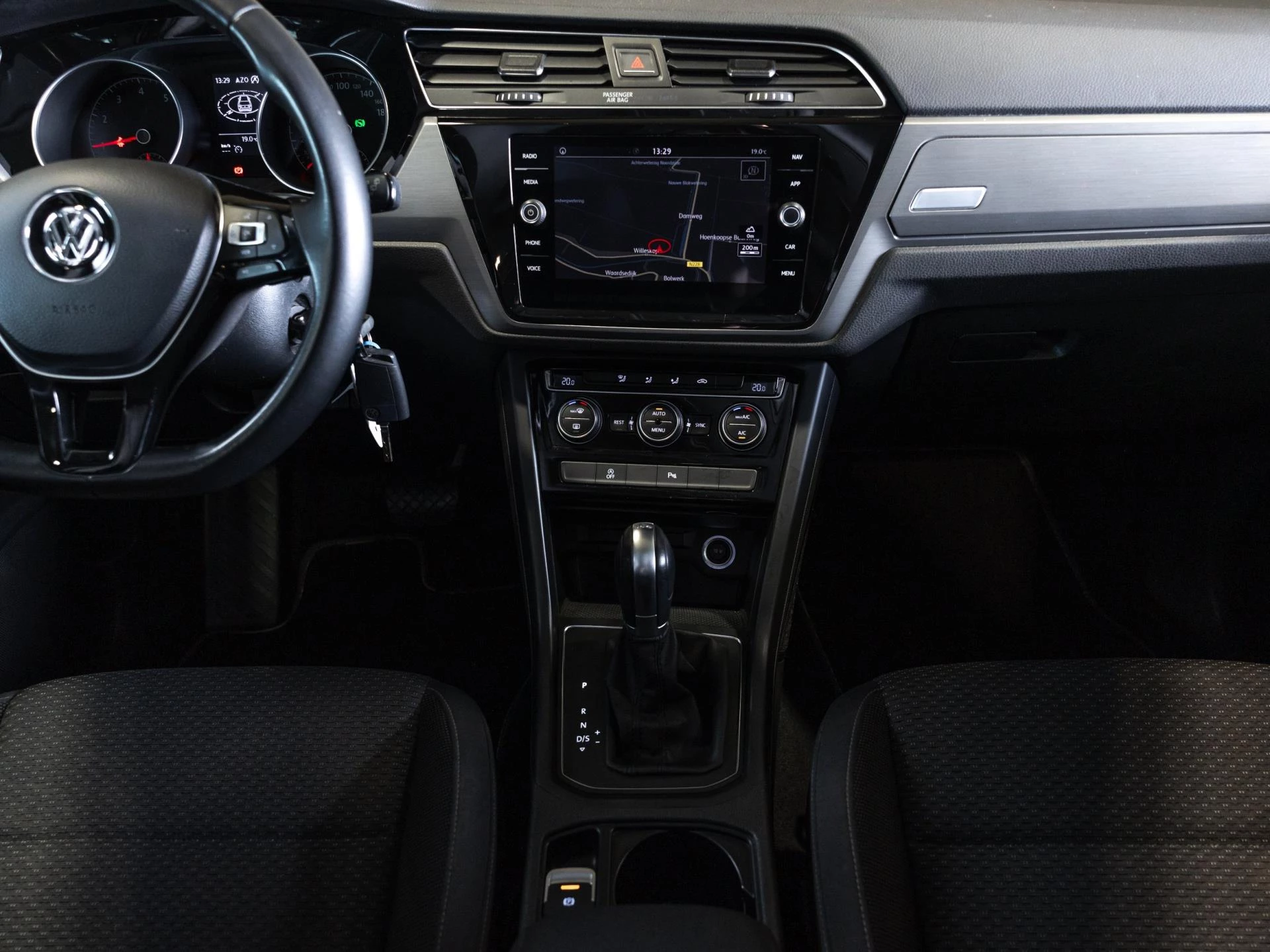 Hoofdafbeelding Volkswagen Touran