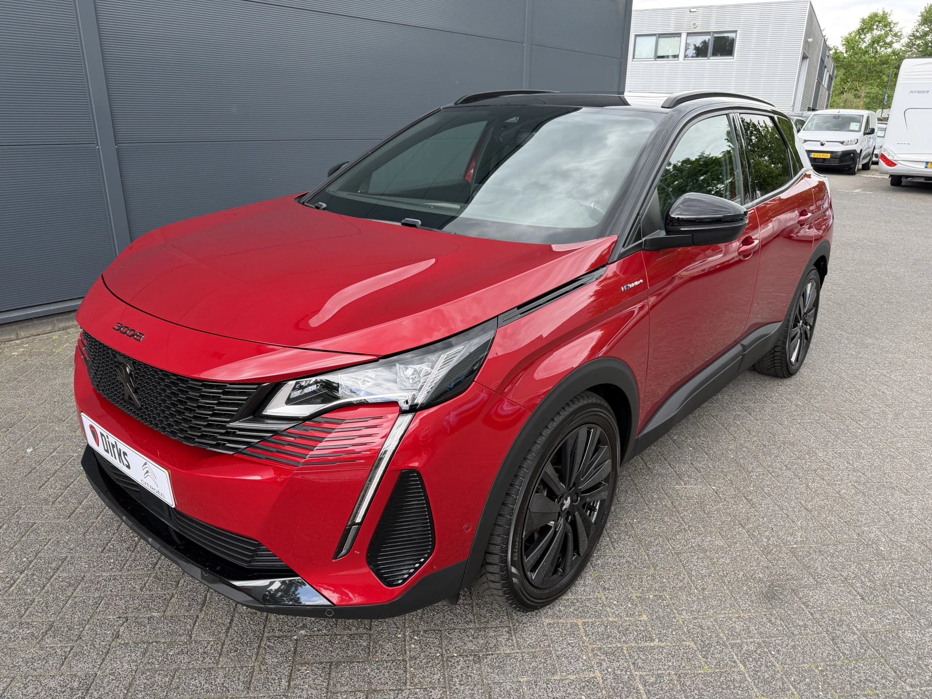 Hoofdafbeelding Peugeot 3008