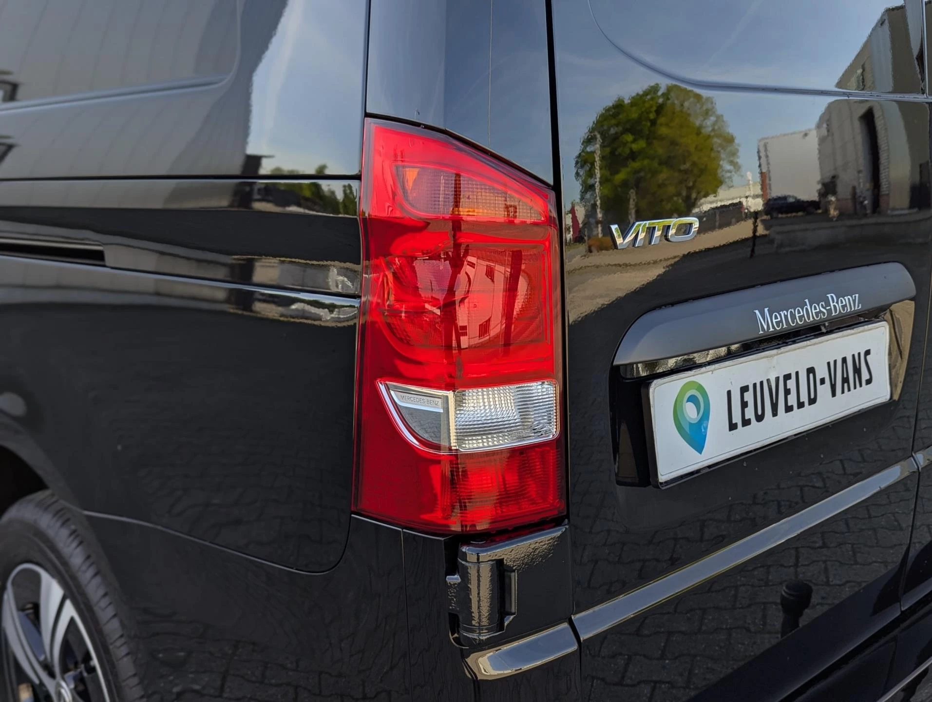 Hoofdafbeelding Mercedes-Benz Vito