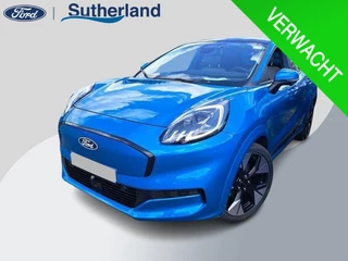 Hoofdafbeelding Ford Puma Gen-E Ford Puma Gen-E Premium 44 kWh 168pk | Winterpack | Driver Assistance Pack | Panorama dak | 19 inch Licht metalen Velgen