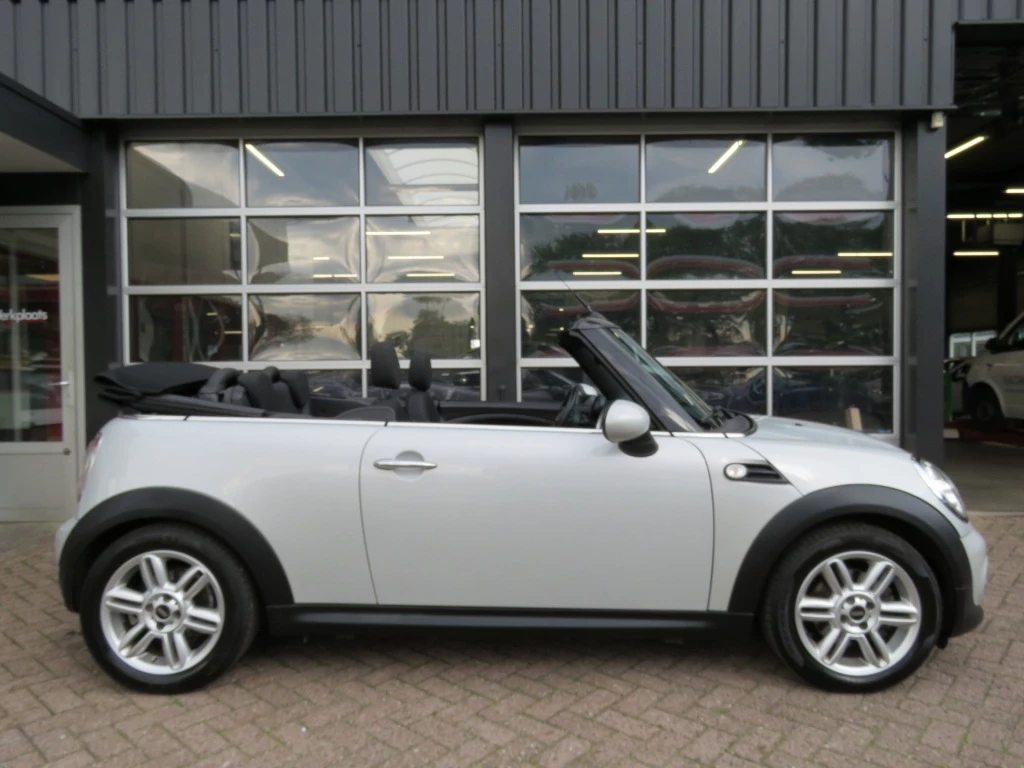 Hoofdafbeelding MINI Cooper Cabrio