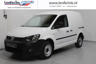 Volkswagen Caddy 1.6 TDI 102 pk Navi, 2x Schuifdeur, Airco Cruise Control, D-Riem vv bij 276 dkm!!!