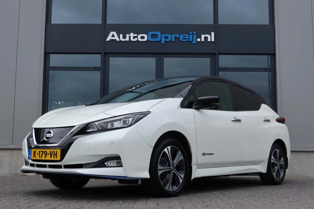 Hoofdafbeelding Nissan Leaf