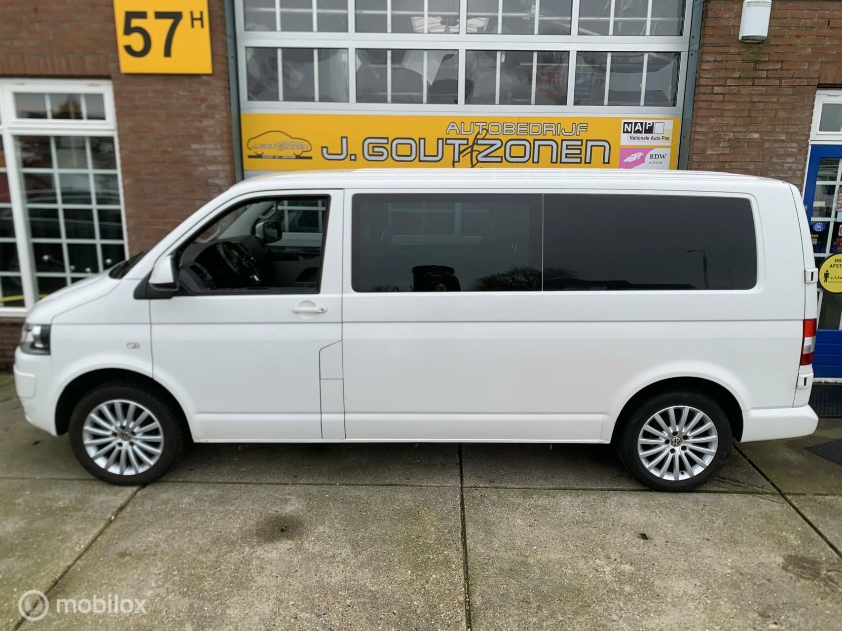 Hoofdafbeelding Volkswagen Transporter