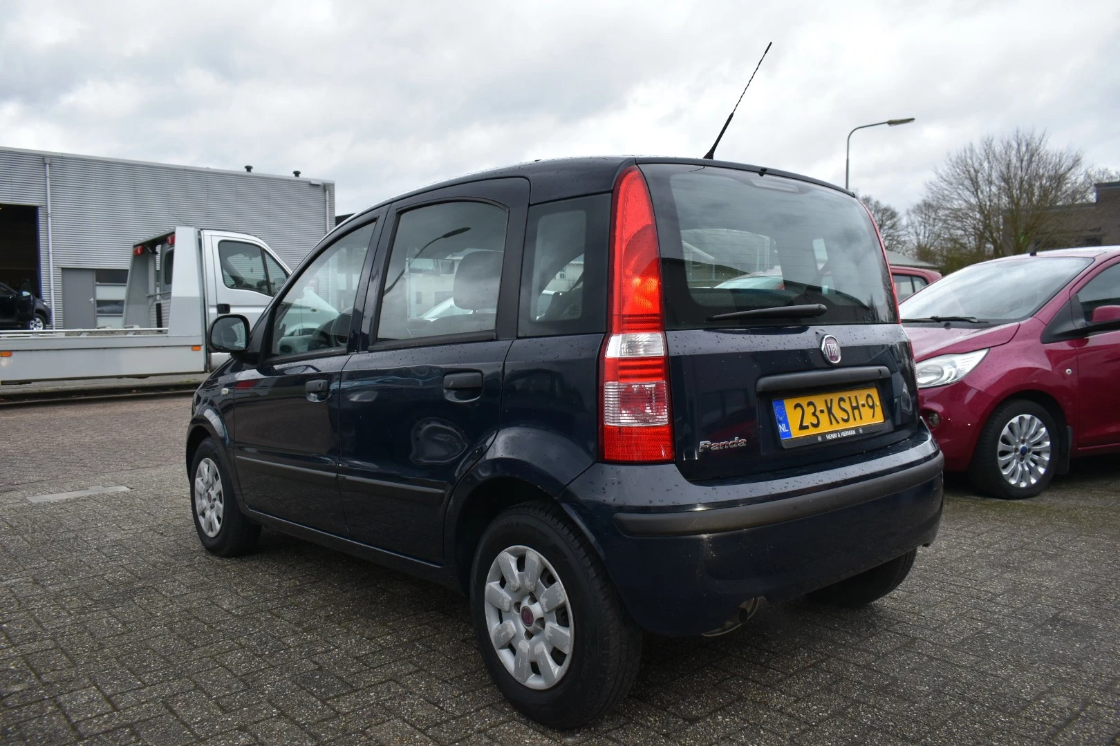 Hoofdafbeelding Fiat Panda
