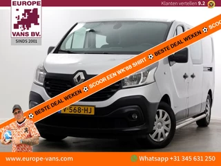 Renault Trafic 1.6 dCi 145pk E6 L2H1 D.C. Comfort Airco/Camera/2x Schuifdeur 07-2017