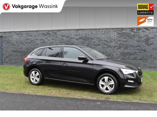Škoda Scala 1.0 TSI Ambition Automaat Carplay Navigatie Front/lane assist Stoelverwarming Parkeer sensoren