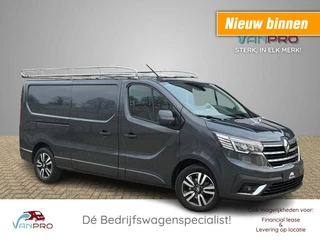 Renault Trafic 2.0 DCI 150PK Automaat L2H1 LUXE / Clima / Navi / Keyless entry & go / Cruise / LED