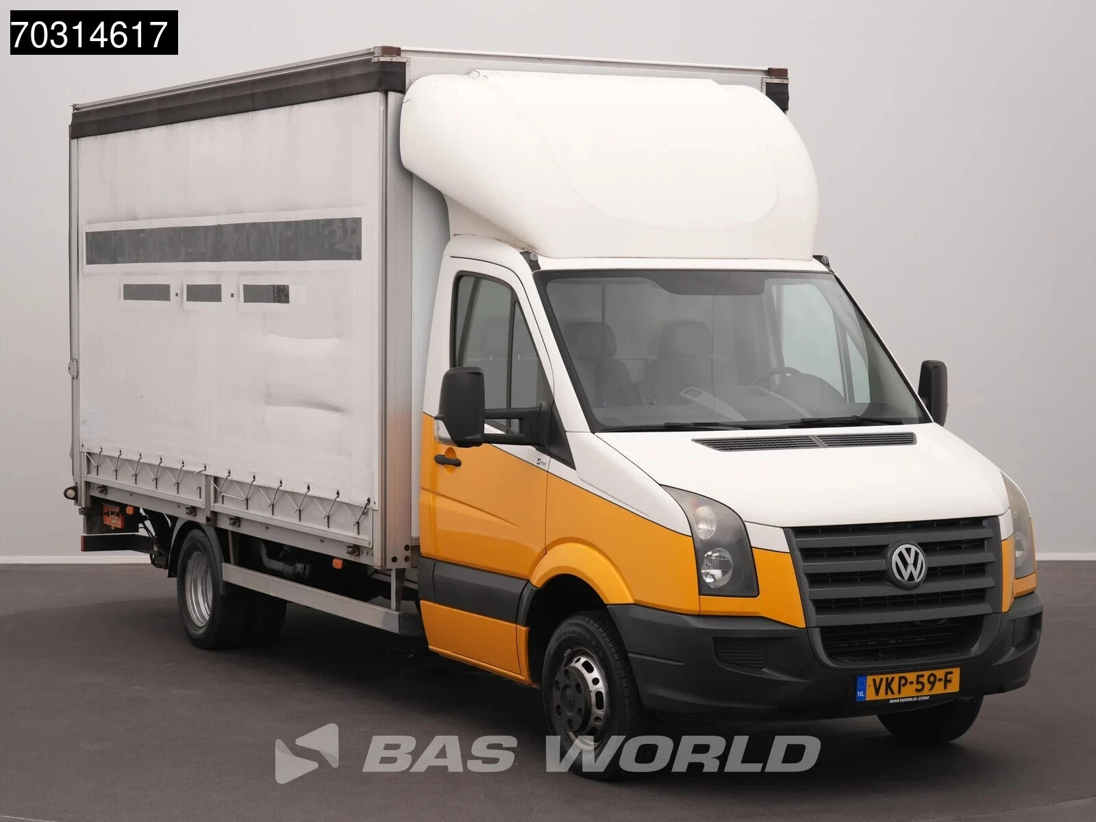 Hoofdafbeelding Volkswagen Crafter
