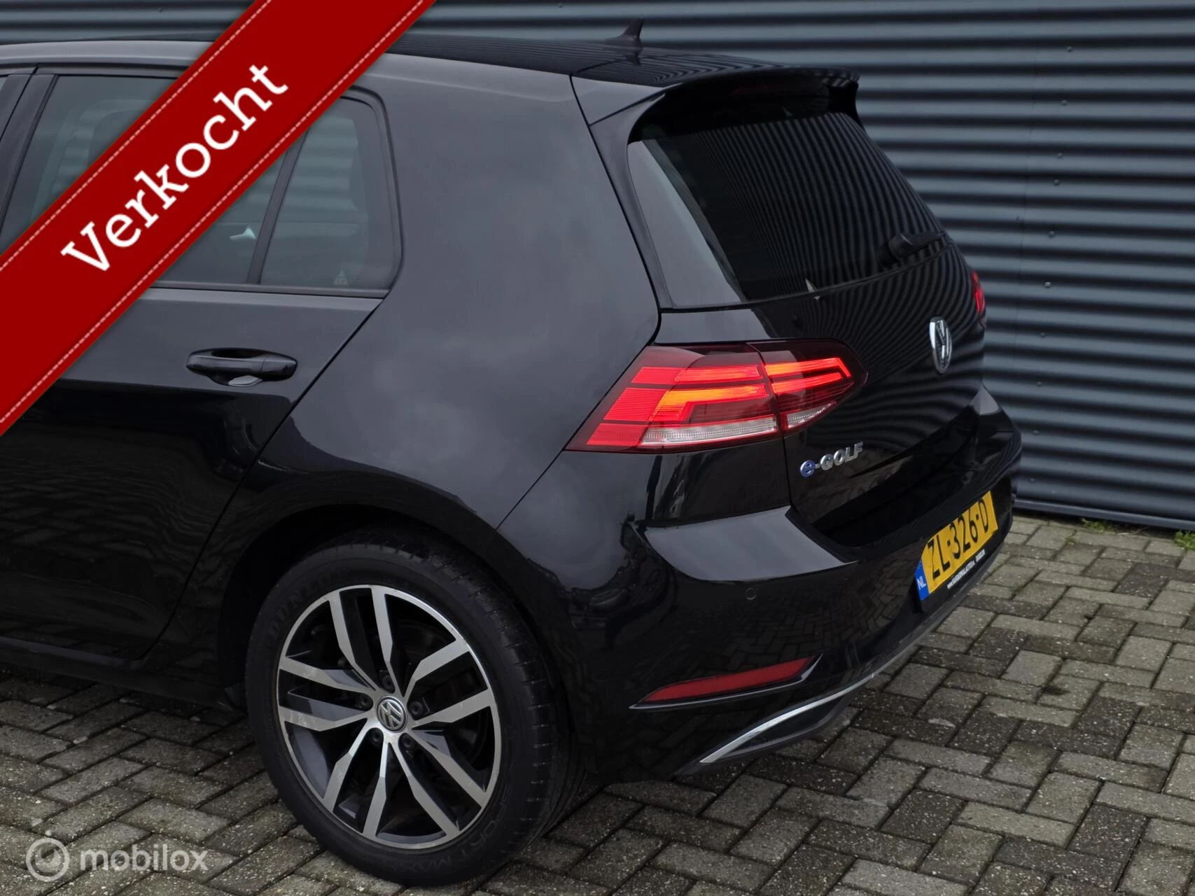 Hoofdafbeelding Volkswagen e-Golf