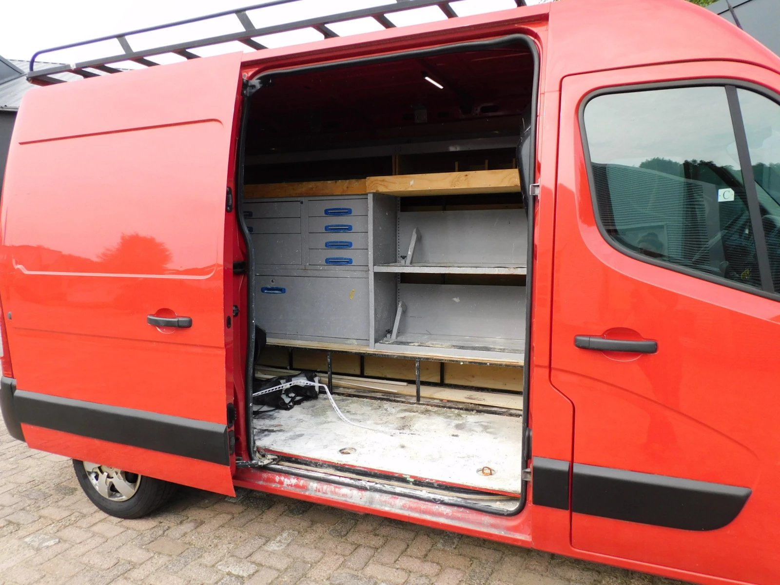 Hoofdafbeelding Opel Movano