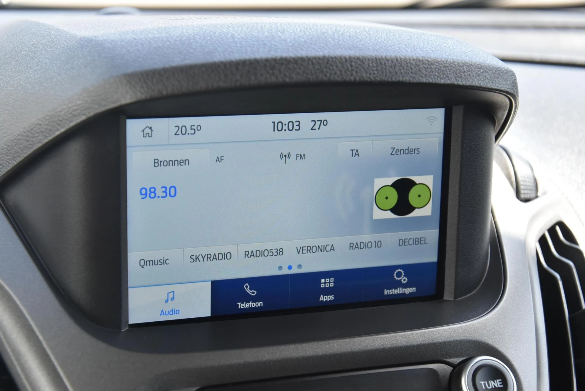 Hoofdafbeelding Ford Transit Courier