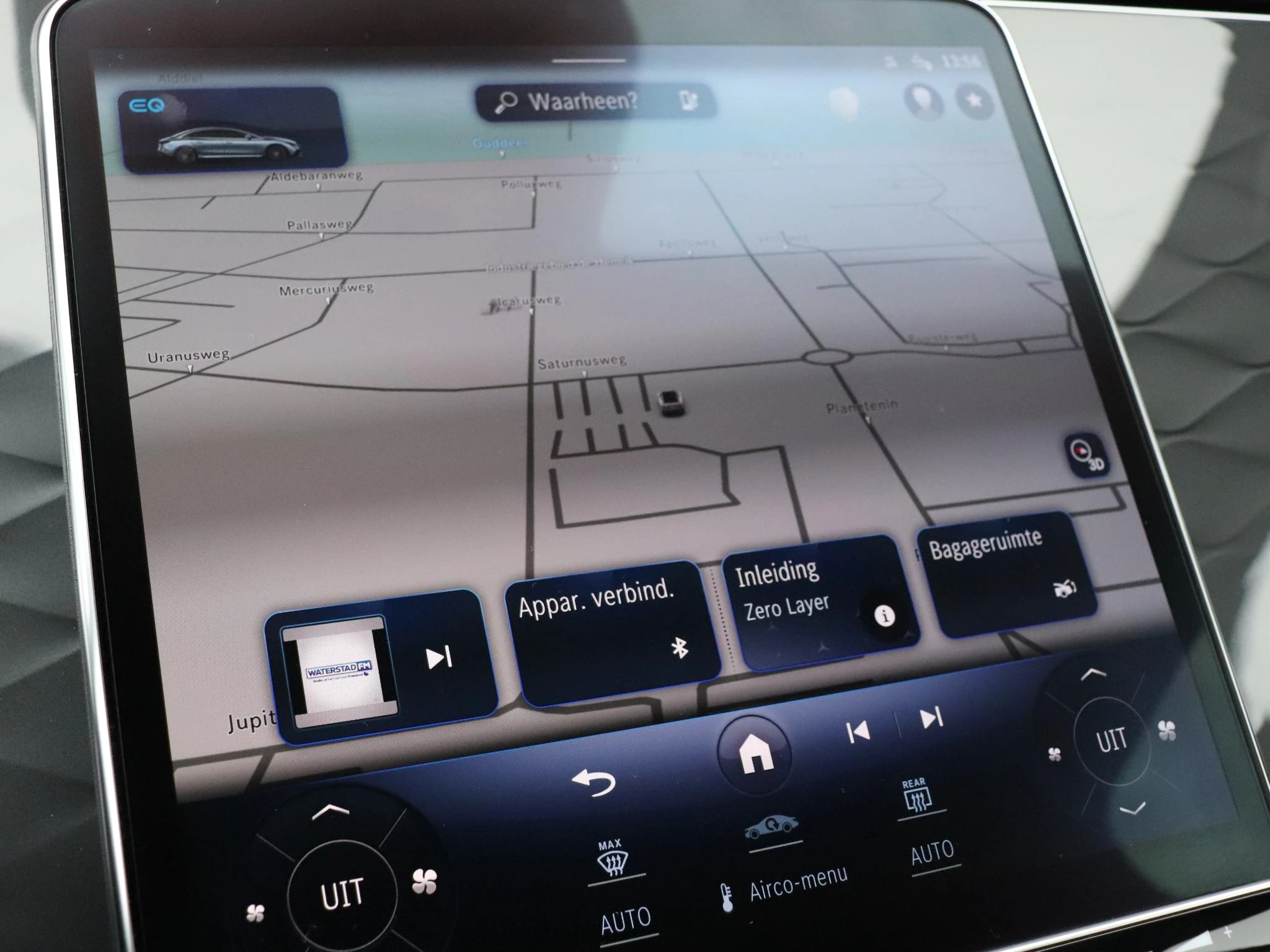 Hoofdafbeelding Mercedes-Benz EQE