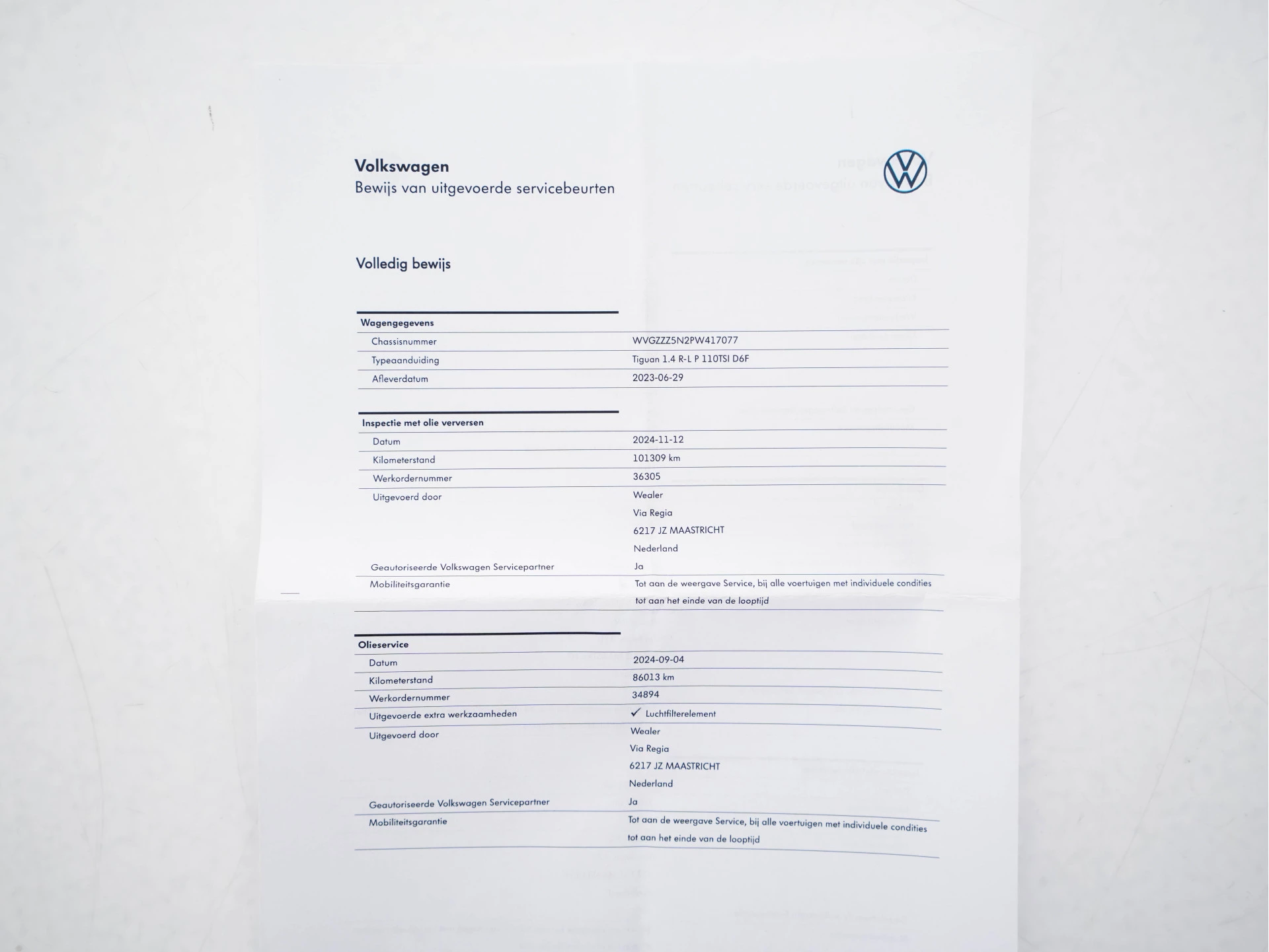 Hoofdafbeelding Volkswagen Tiguan