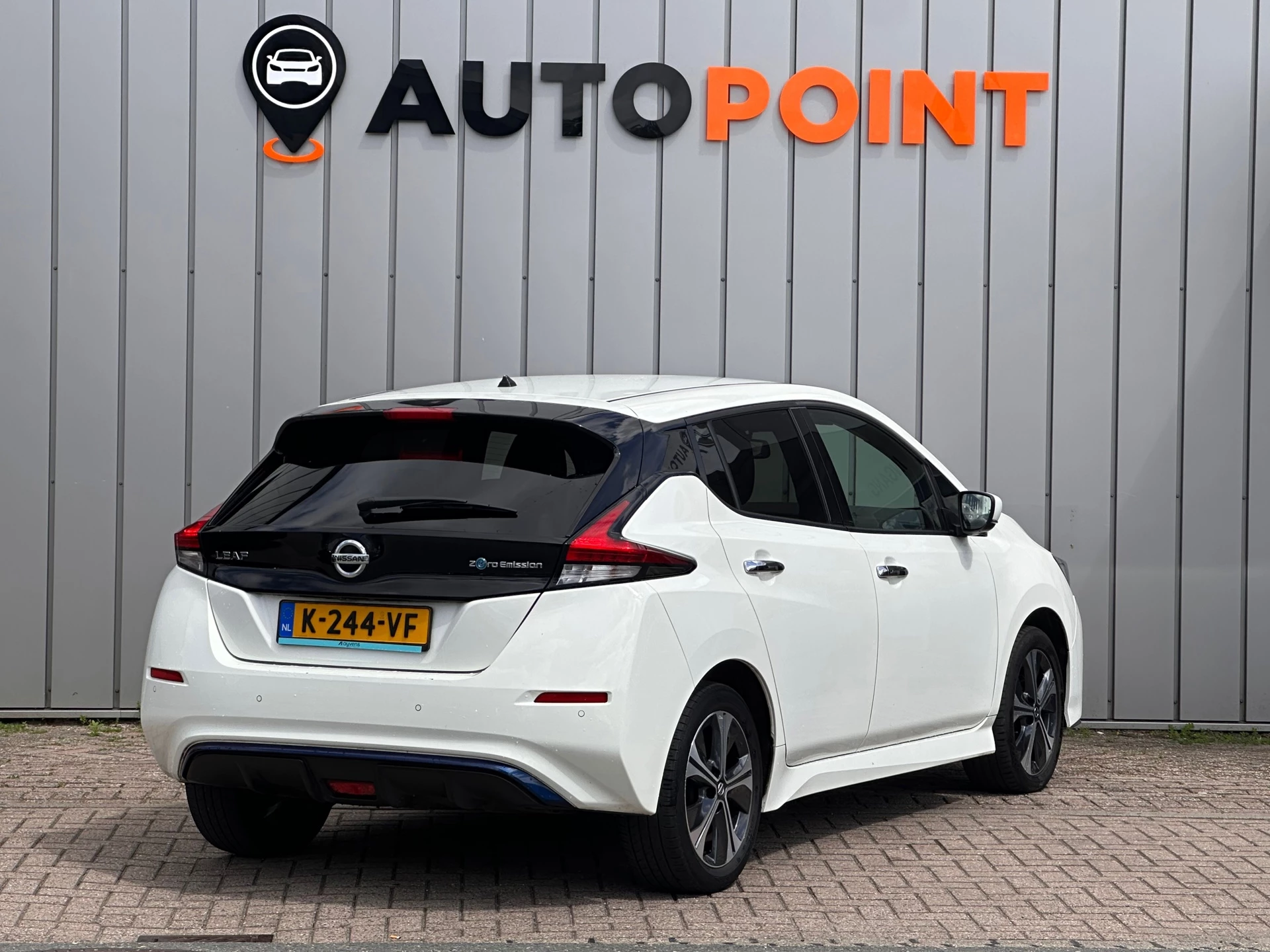 Hoofdafbeelding Nissan Leaf