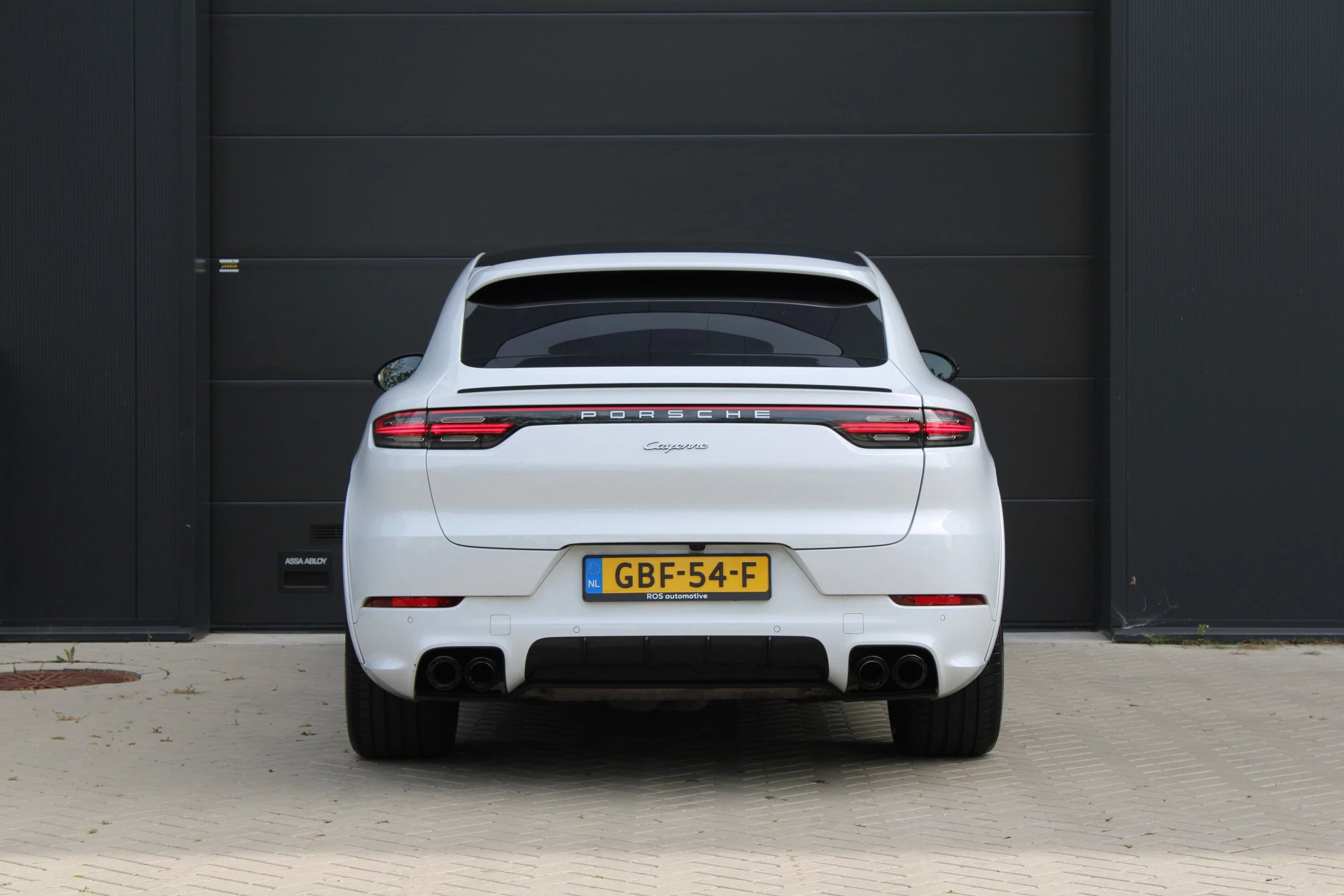 Hoofdafbeelding Porsche Cayenne
