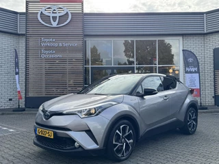 Toyota C-HR 1.8 Hybrid Bi-Tone Plus KEYLESS NAVI AFN-TREKHAAK PARKCAMERA LM-VELGEN STOELVERW