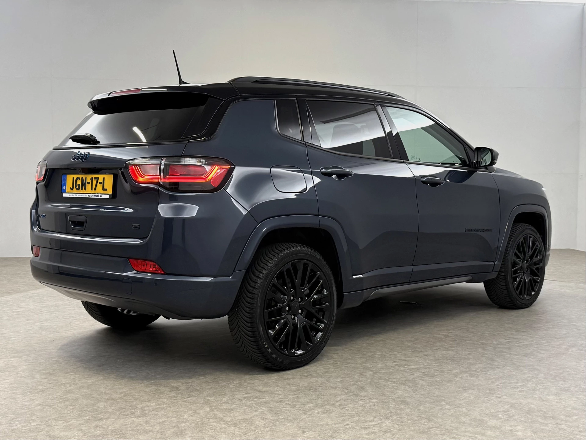 Hoofdafbeelding Jeep Compass