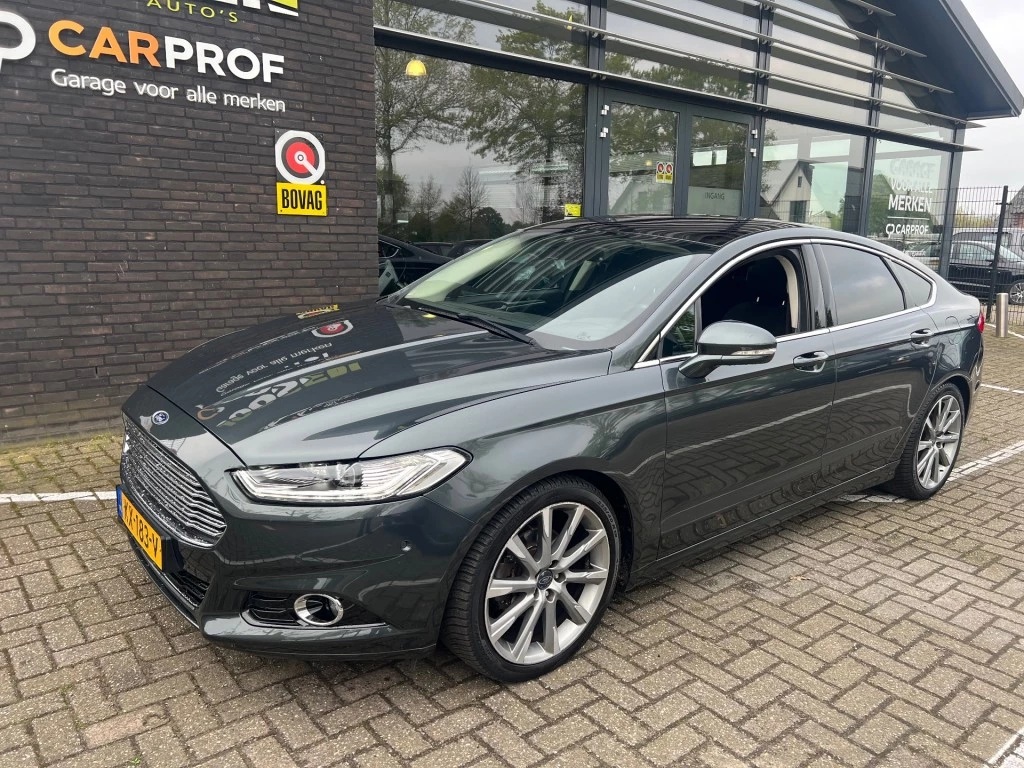 Hoofdafbeelding Ford Mondeo